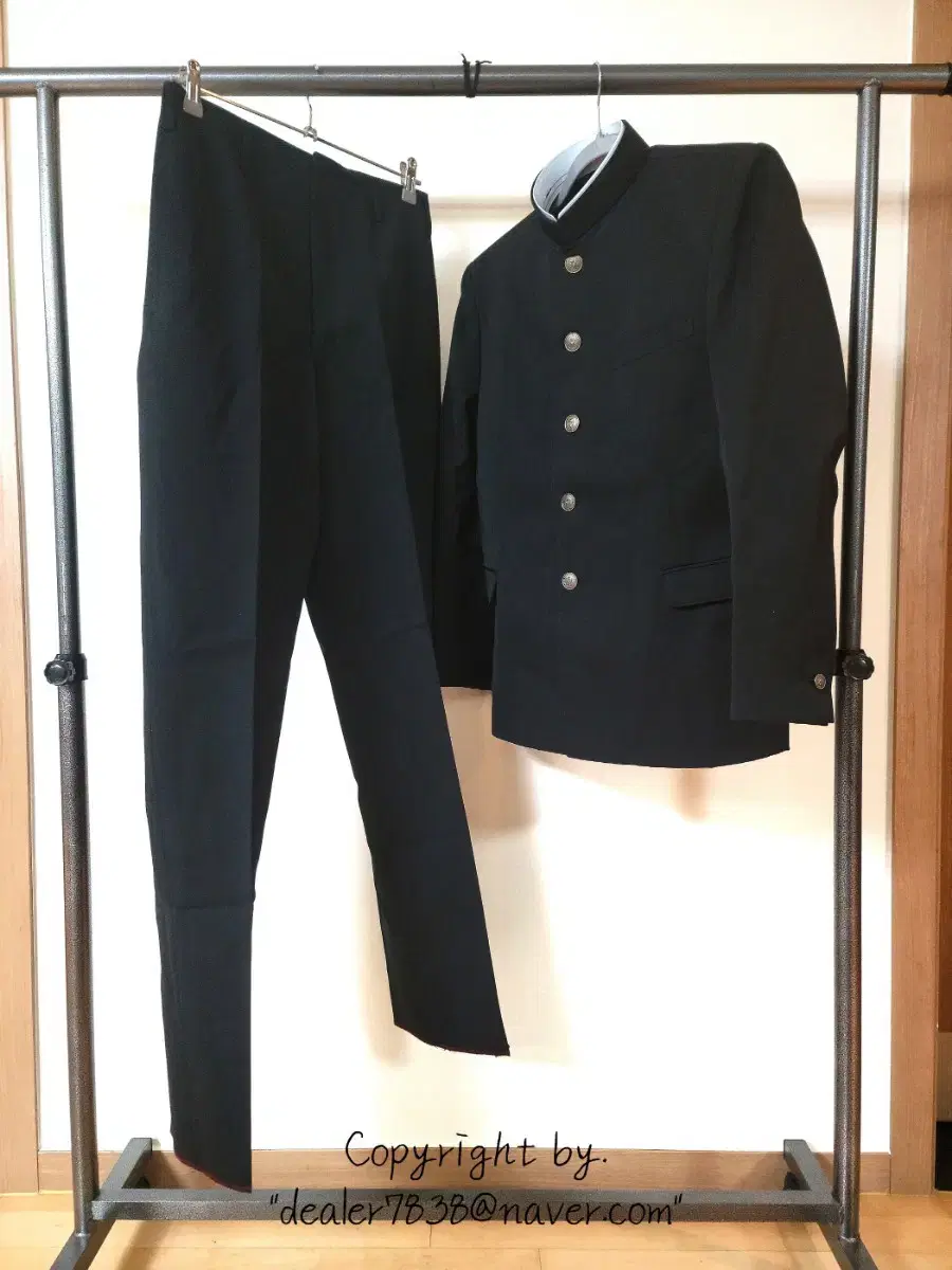 Unused Uniform Variant Gakuran Setup 100-105,76<택포>1