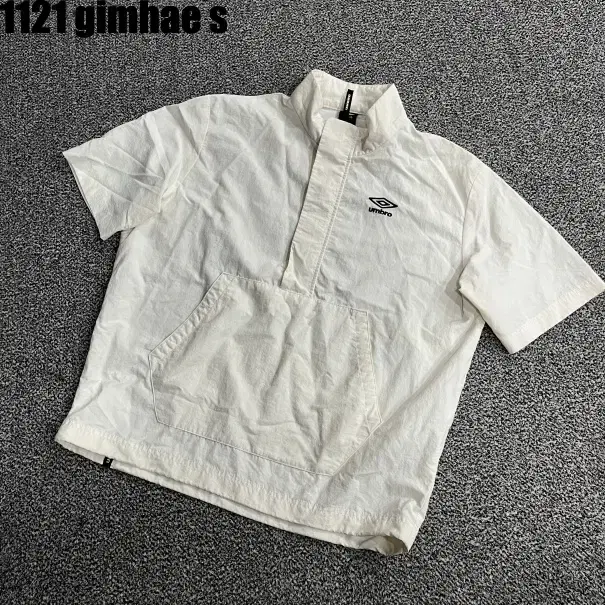 95 Umbro Short Sleeve Anorak