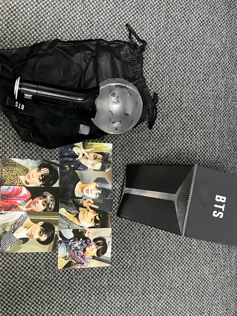 AmiBam ver.3 simple unsealed full set sells.BTS merchandise