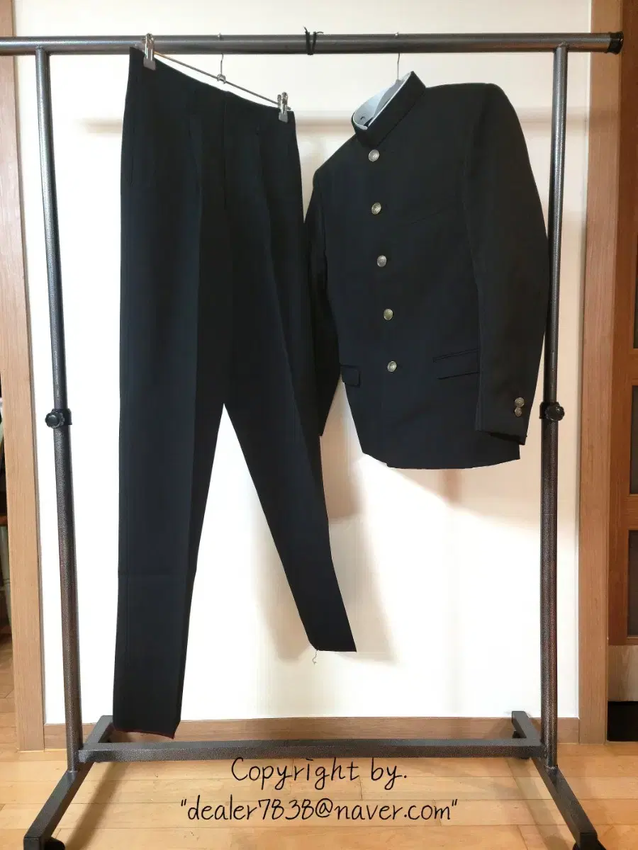 Unused Uniform Variant Gakuran Setup 100-105,76<택포>2