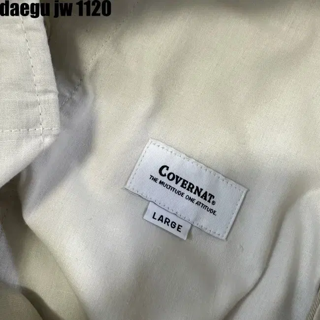 L COVERNAT PANTS 커버낫 바지