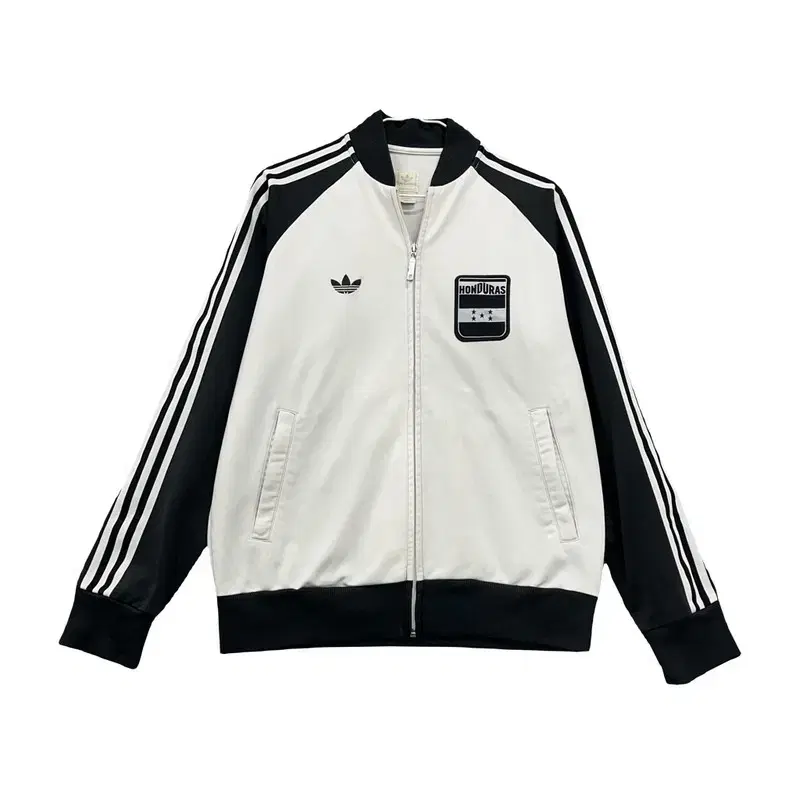 Adidas Whitetap Honduras Black Tracktop Zip Up Jersey 100 K06293