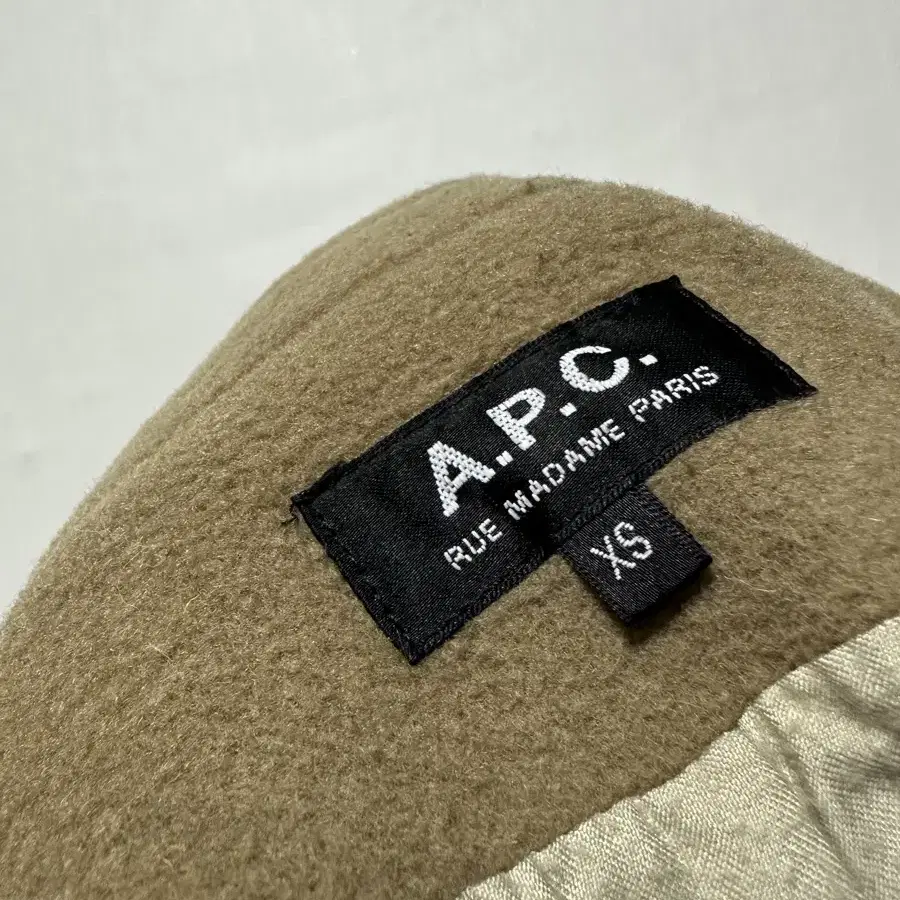 아페쎄 APC 울 코트