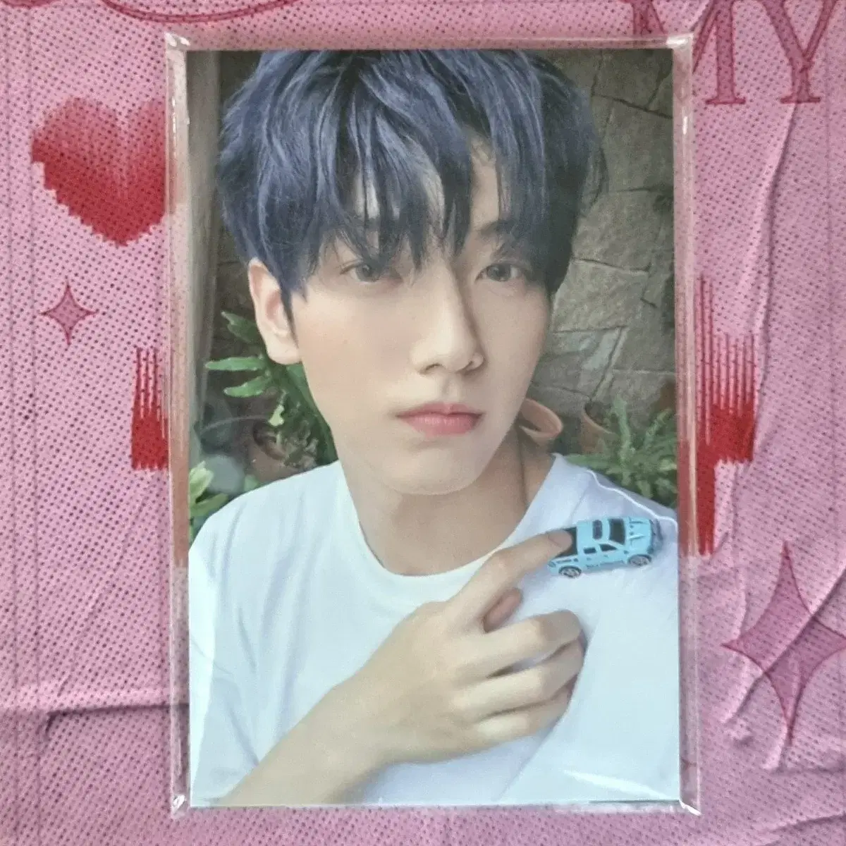 (unsealed)Tubatu txt Sanctuary broadcast photocard