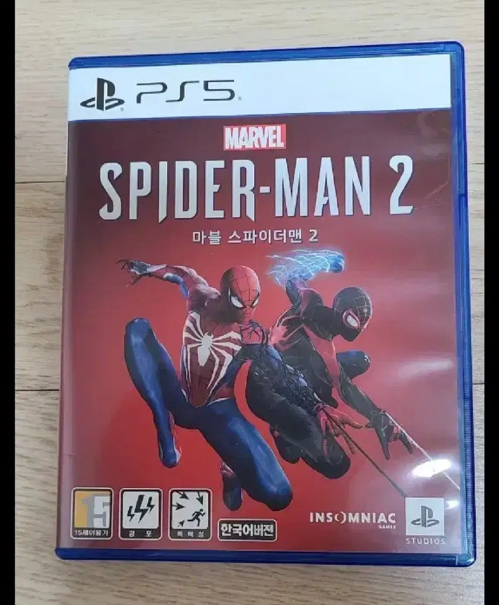 PS5 플스5 스파이더맨2