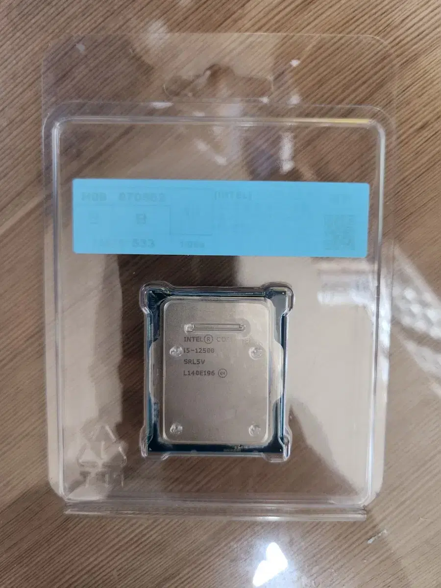 [무료배송] 인텔 i5-12500 cpu 팝니다.