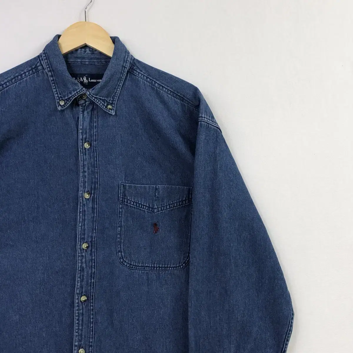 105 Polo Denim Shirt