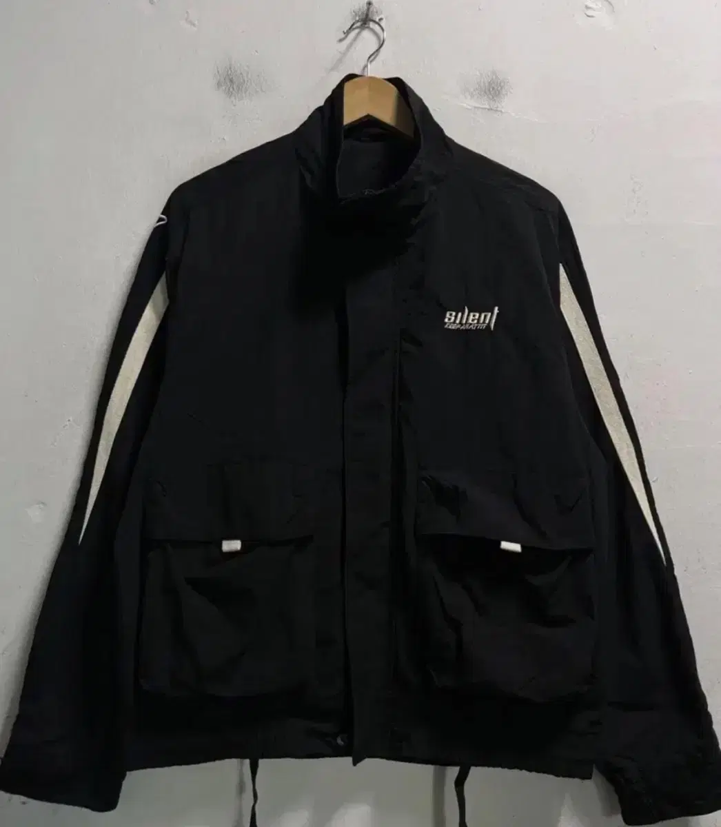 Street Windbreaker Black100-105 pretty