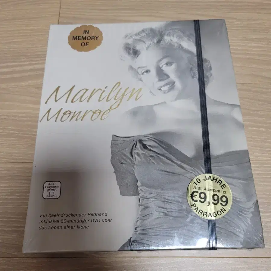 마릴린 먼로 Marilyn monroe 책(포토북,DVD 등) 3개