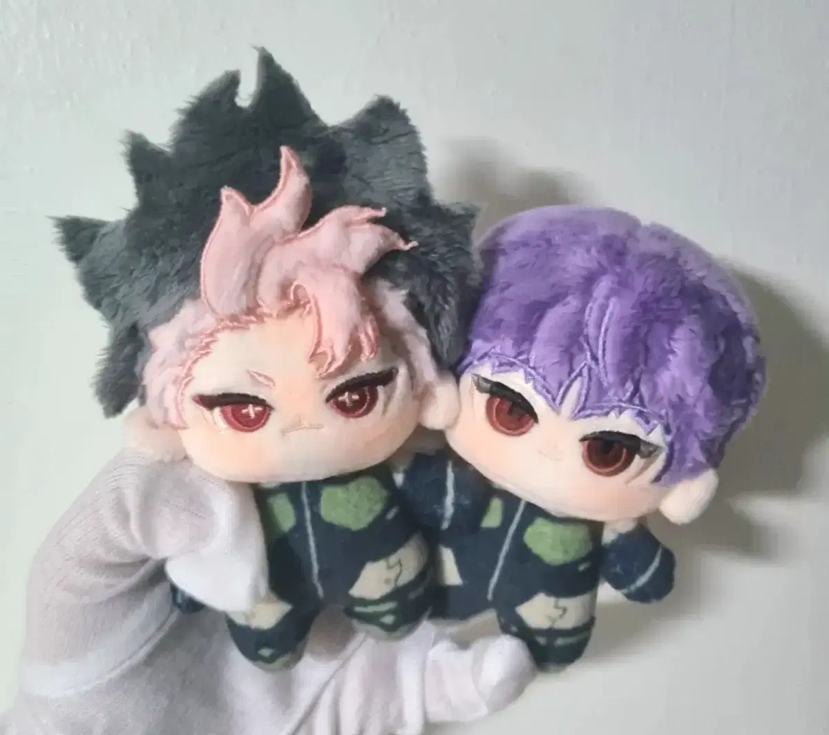 Wts Hoshi the kaiju No. 8 and Hoshi the Somyi doll.