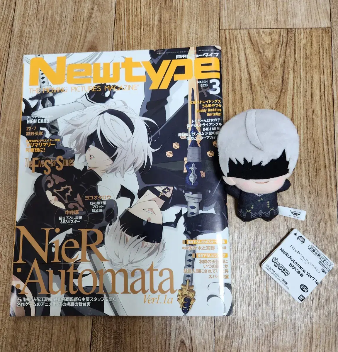 NearOtomata New Type Magazine X9S Tomonui sold in bulk