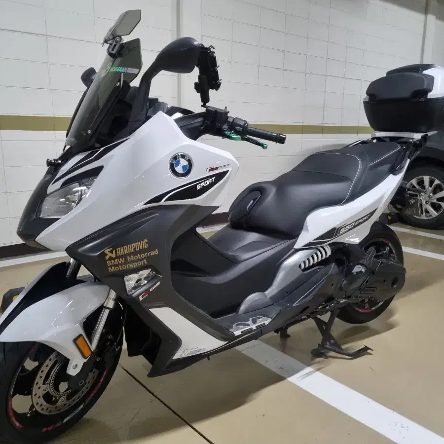 bmw c650스포츠 오토바이 스쿠터