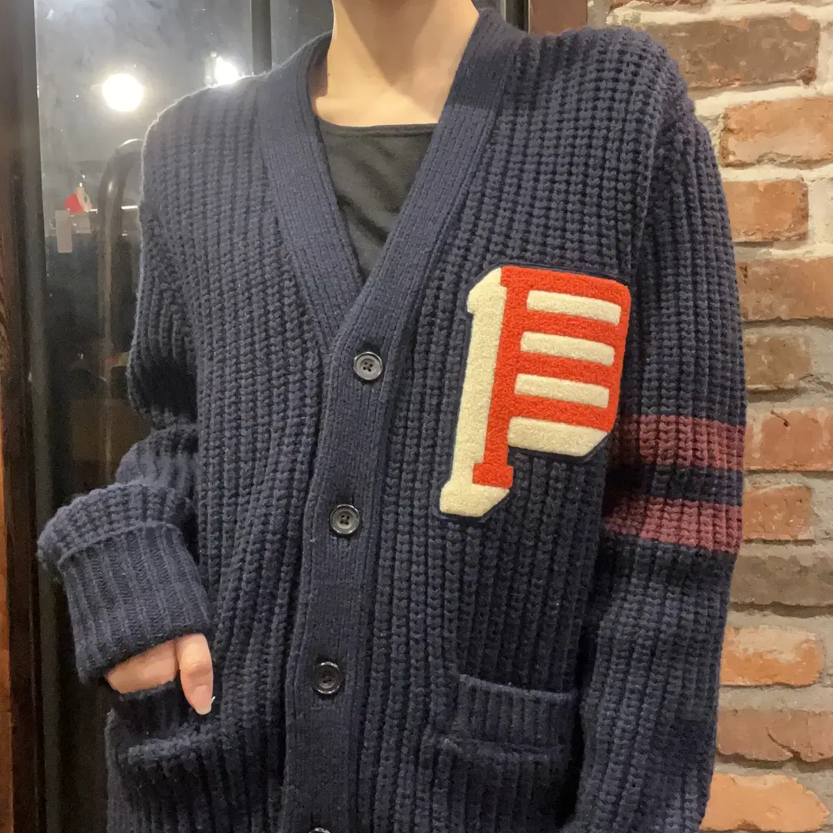 Beams Plus Cardigan