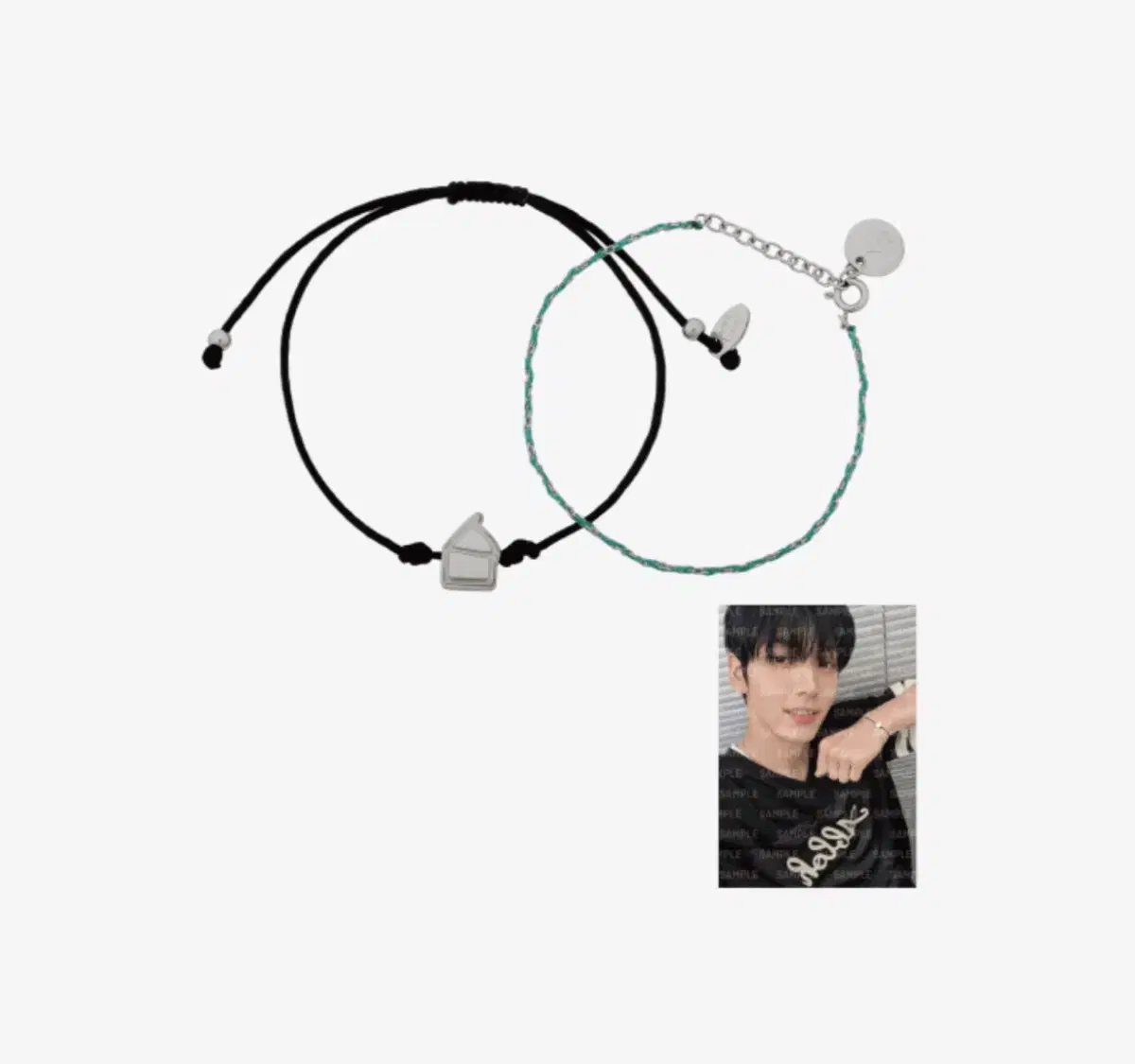 Soobin Bracelet Black Wts