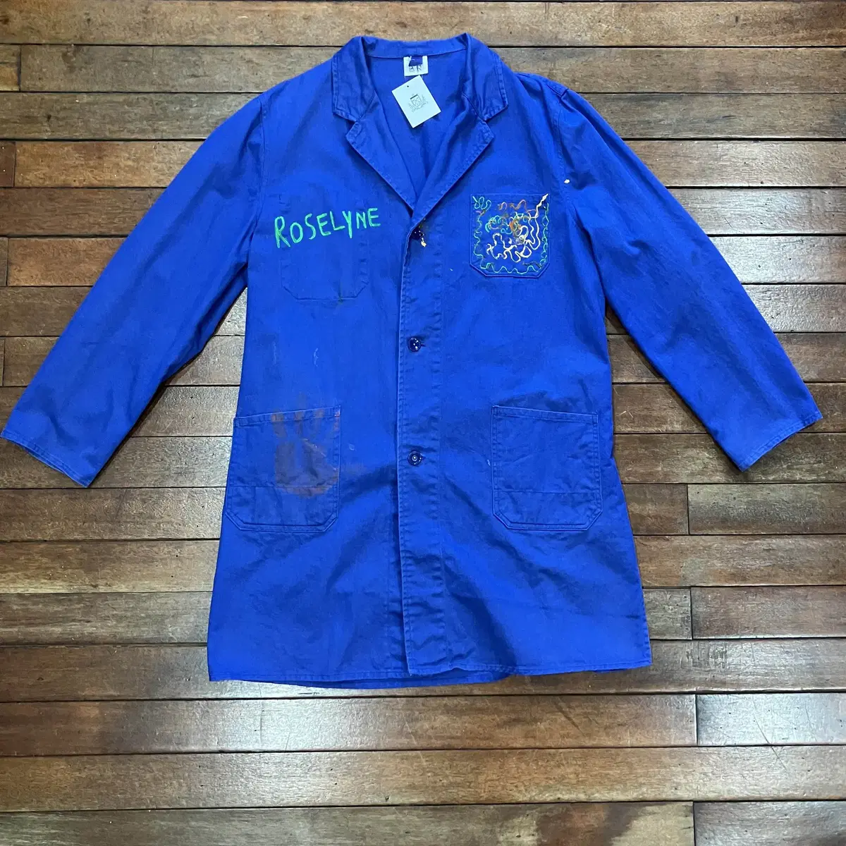 Vintage French work jacket