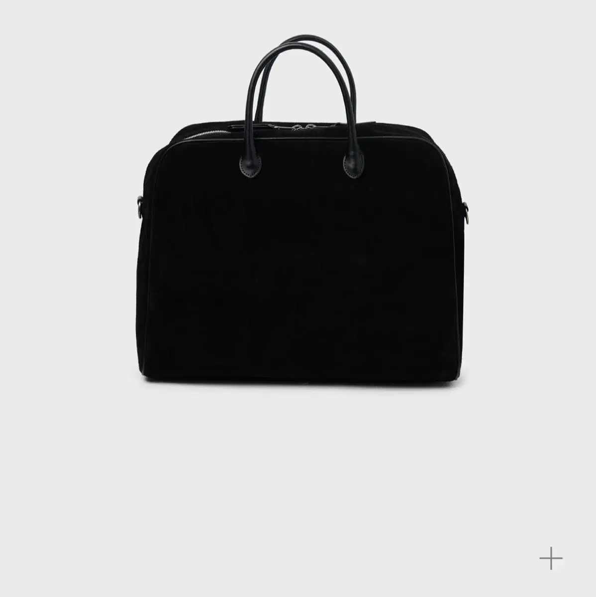 히어 hehr Double Line Tote Bag (Black)