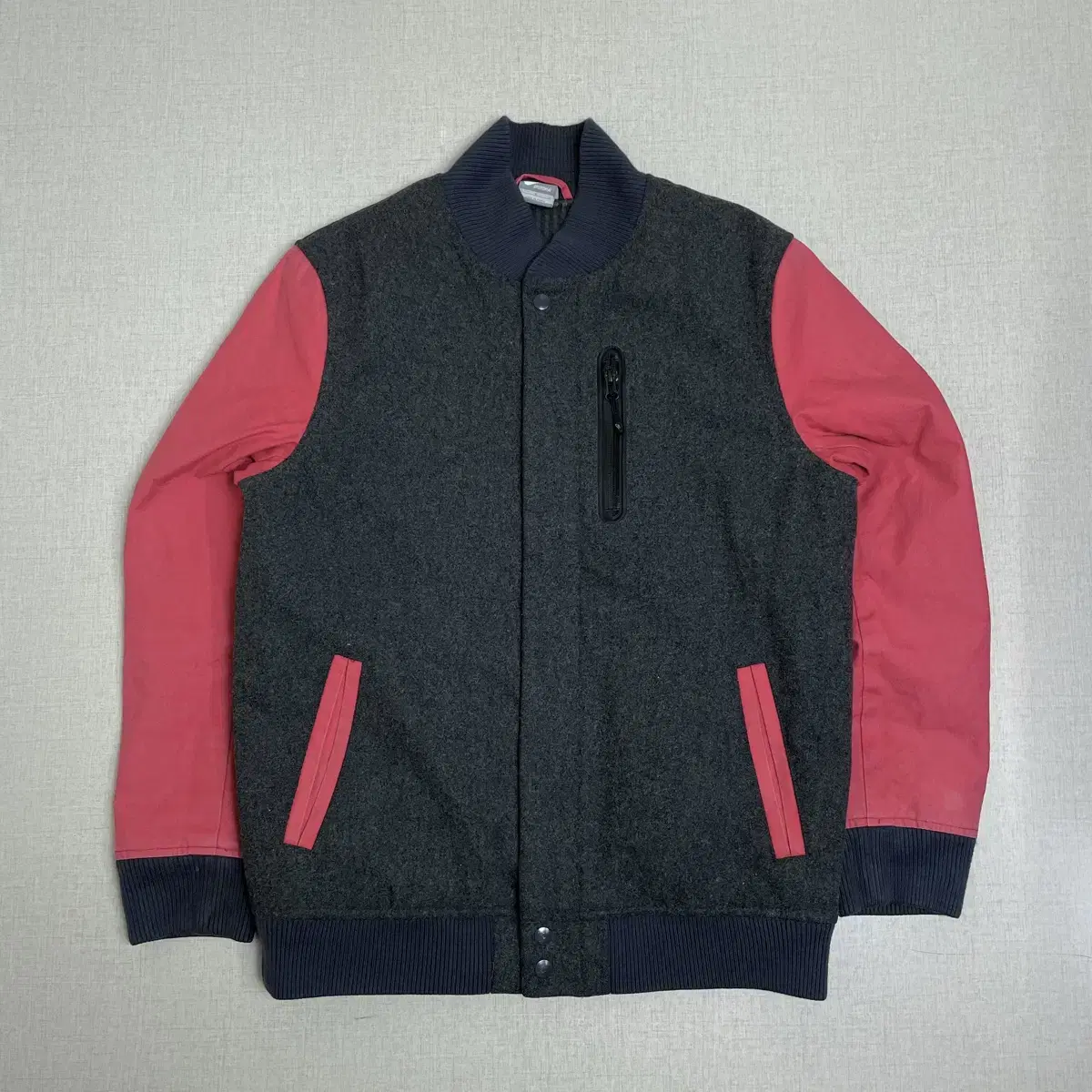 [Taupo] Nike Varsity Aviation Jacket Jumper Gray L