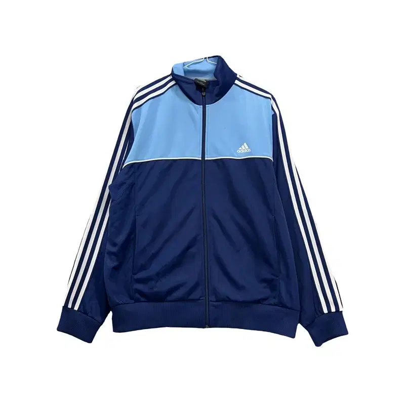 Adidas Sport Colorblocked Tracktop Zip-Up Jersey 105 K06294