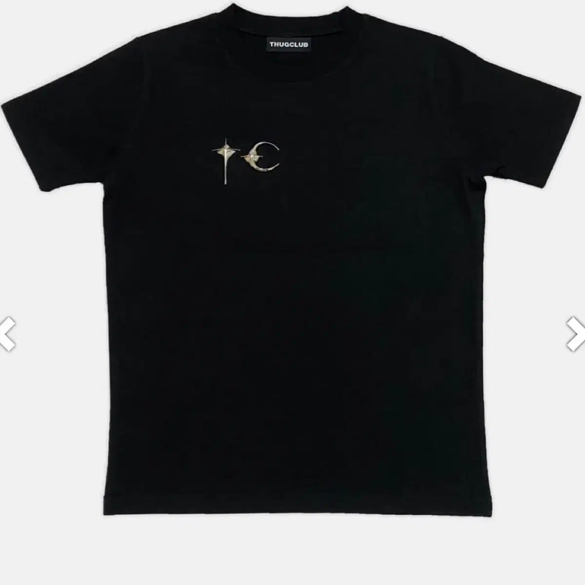 tc slim t-shirt with short sleeves