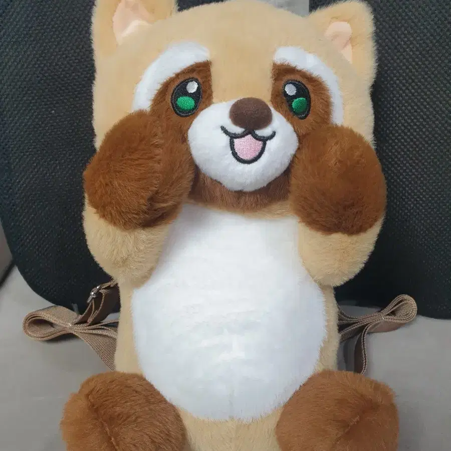 까꿍너구리 백팩 인형 (새상품입니다 30cm