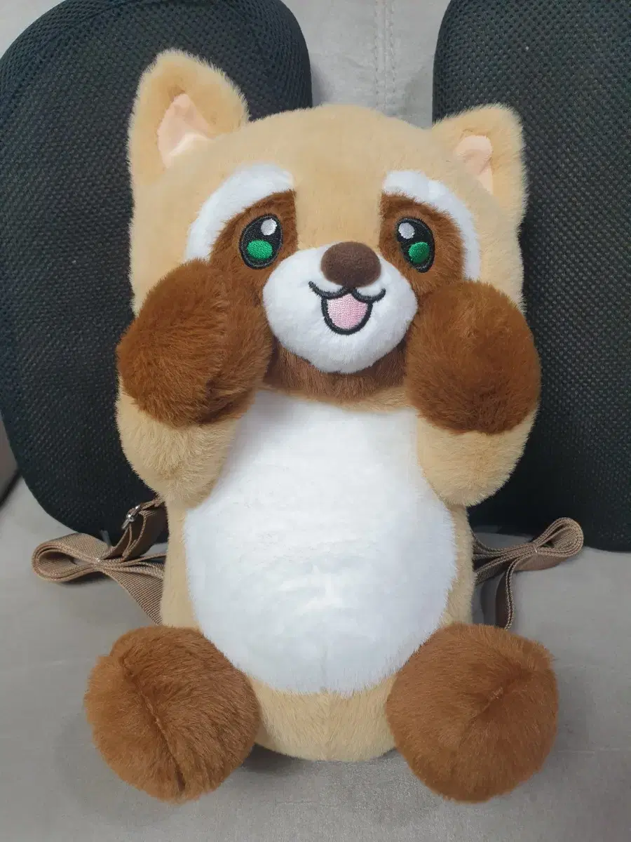 까꿍너구리 백팩 인형 (새상품입니다 30cm