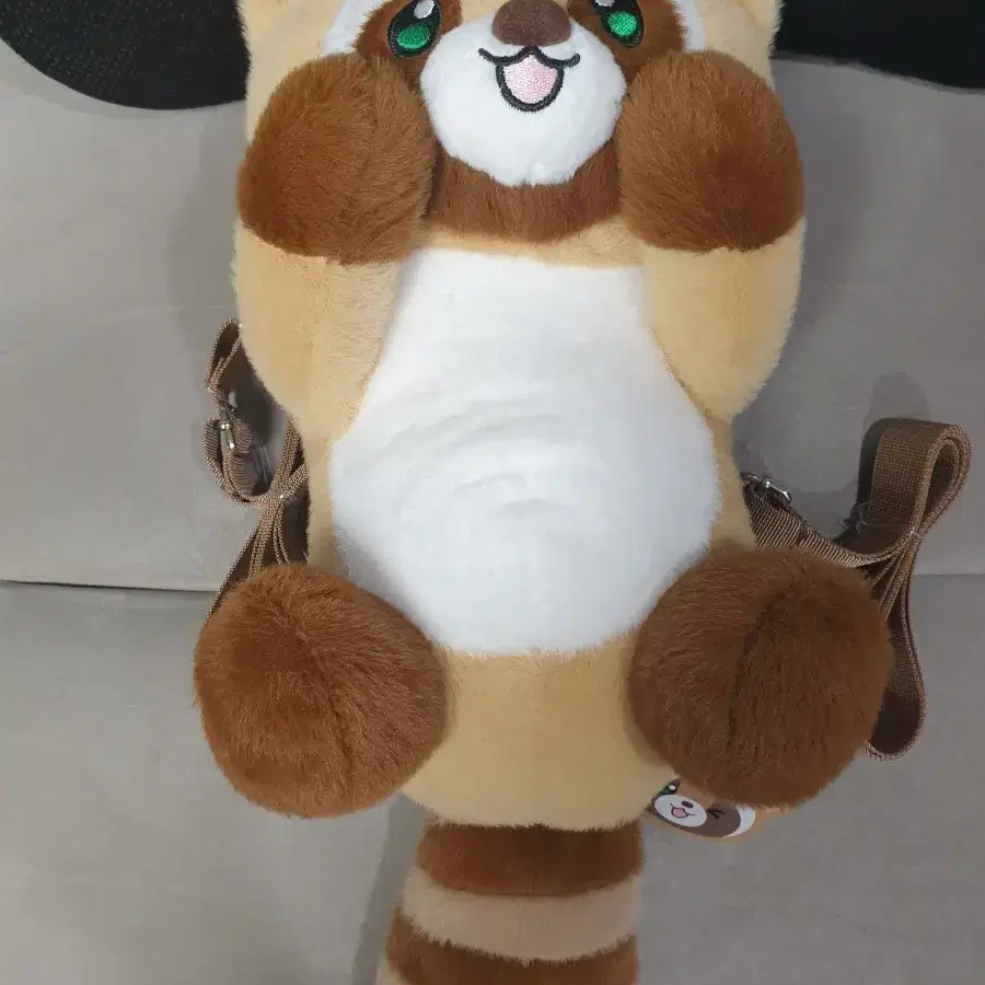 까꿍너구리 백팩 인형 (새상품입니다 30cm