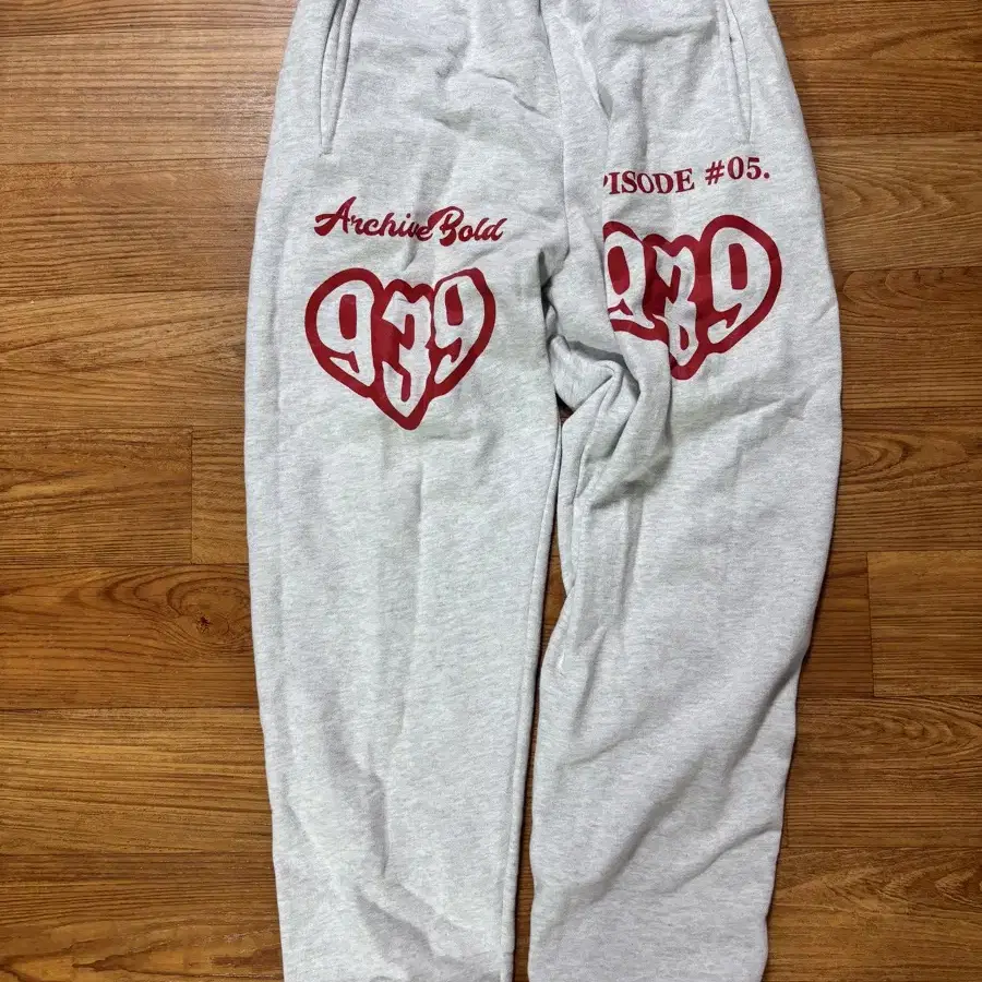 아카이브볼드 939 TYPE H SWEAT PANTS (LIGHT