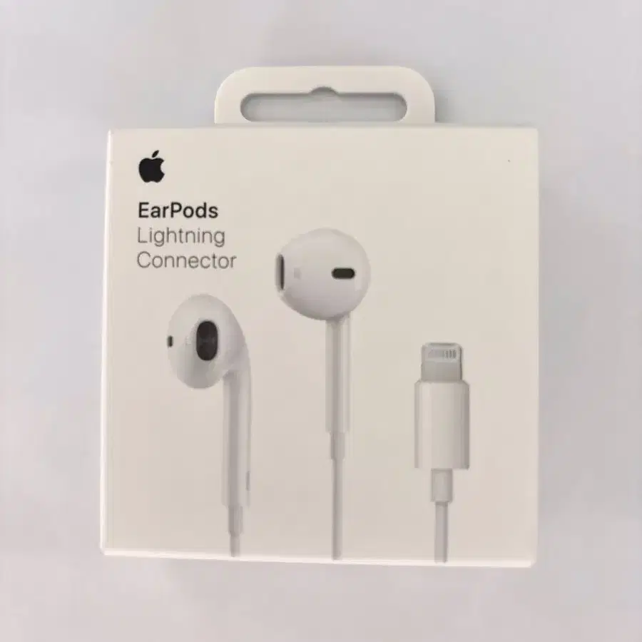 Apple Lightning 커넥터 이어팟 (EarPods) (MWTY3