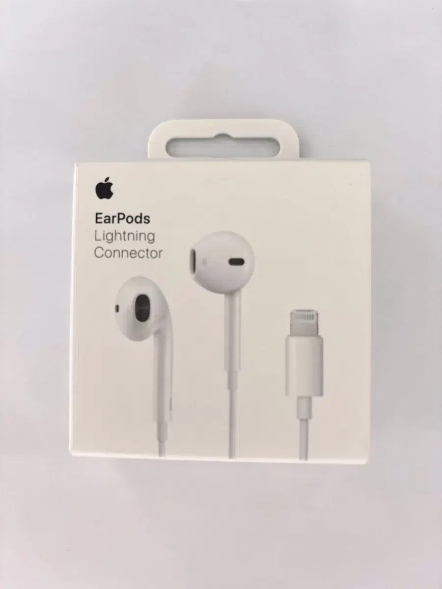 Apple Lightning 커넥터 이어팟 (EarPods) (MWTY3