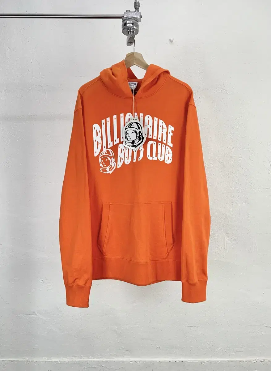 Billionaire Boys Club Orange Arch Logo Hoodie