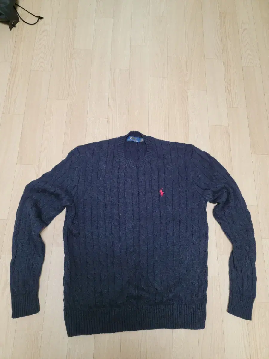 Polo Ralph Lauren Knit (navy)Size L