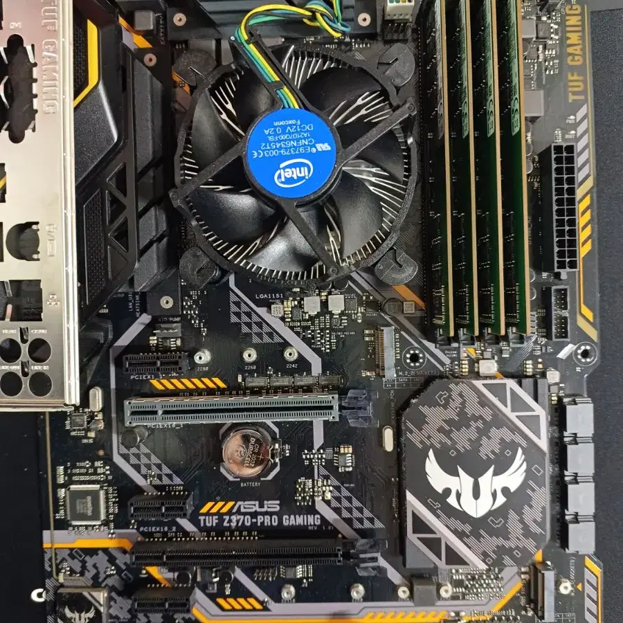 i7 8700  z370 pro gaming  32G