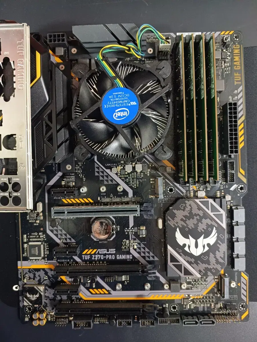 i7 8700  z370 pro gaming  32G