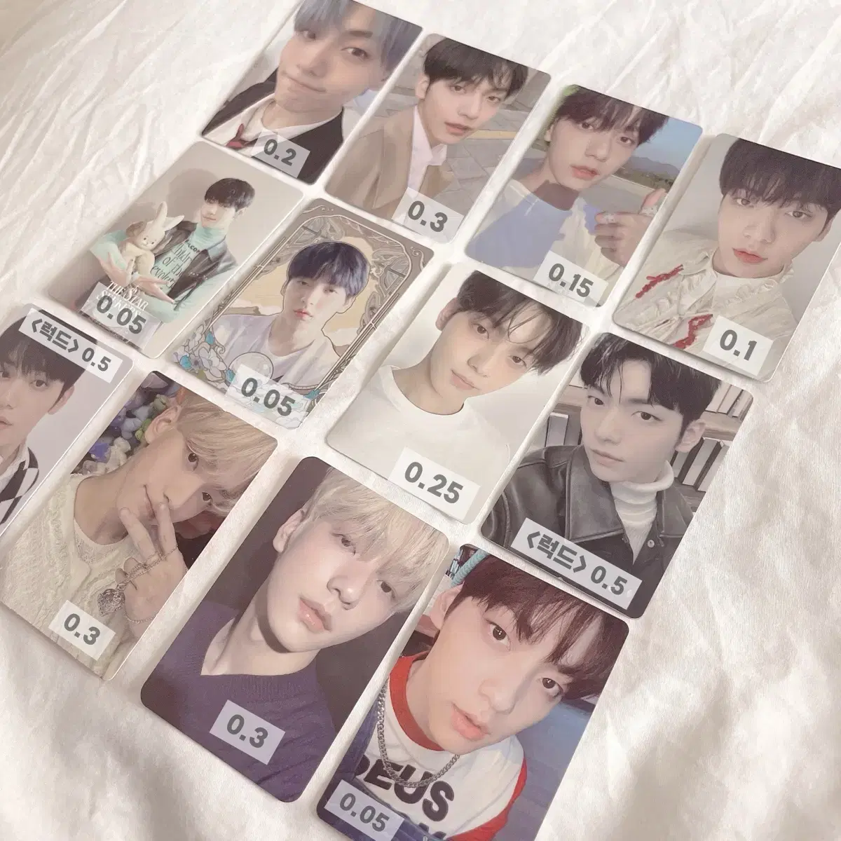 Tomorrow x together txt photocard sells