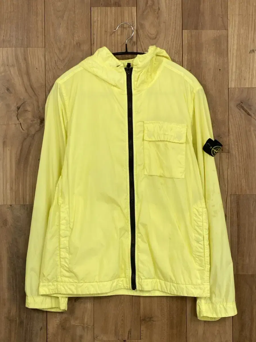 Stone Island Hooded Windbreaker (B0221)