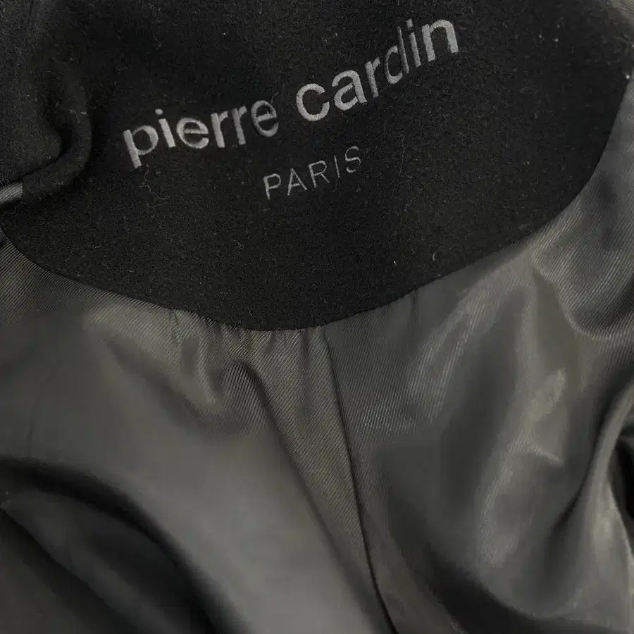 [XL] Pierre Cardin 피에르가르뎅 블랙 롱 코트