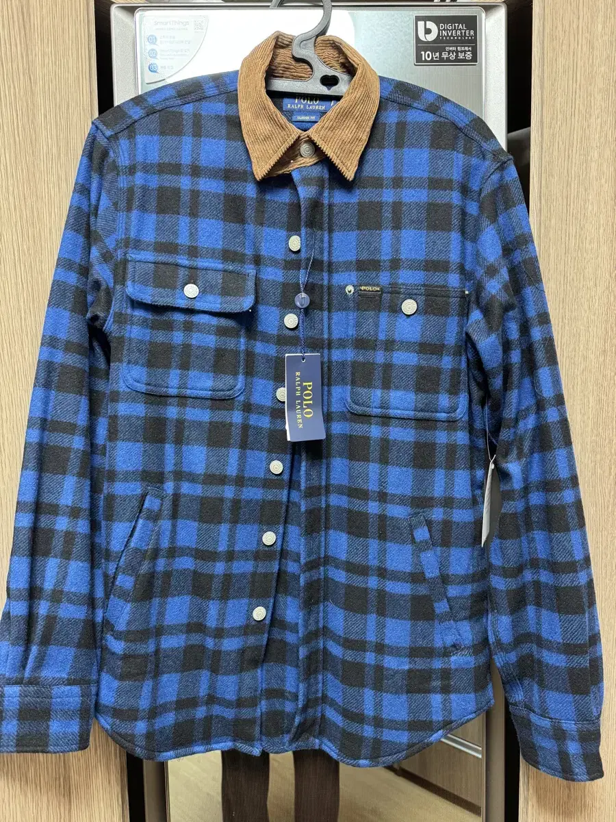 Ralph Lauren Polo Flannel Check Jacket