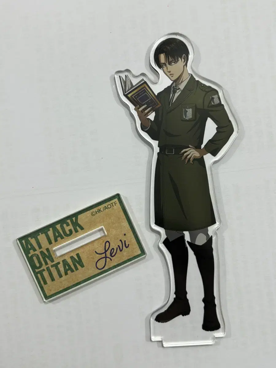 Giants of Jin Levi Acrylic Stand