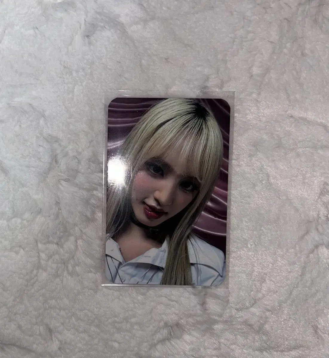 ive liz soundwave unreleased photocard photocard sold