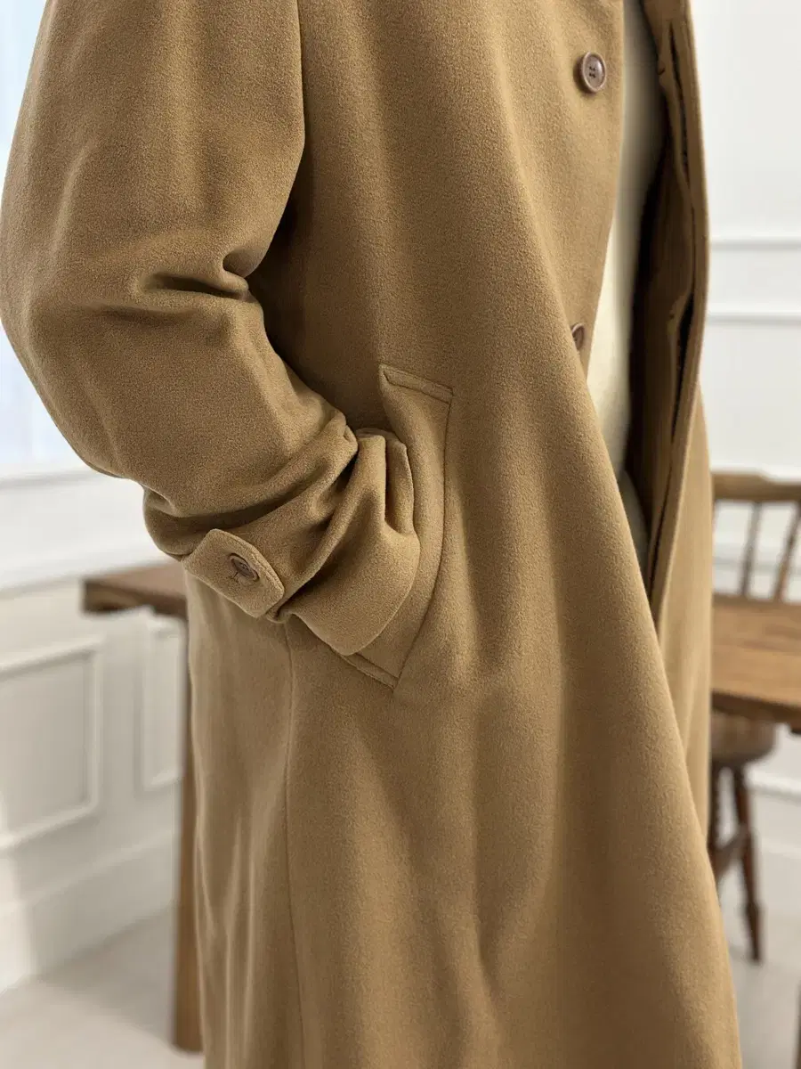 [XL] ROGATIS Logadis Camel Single Coat