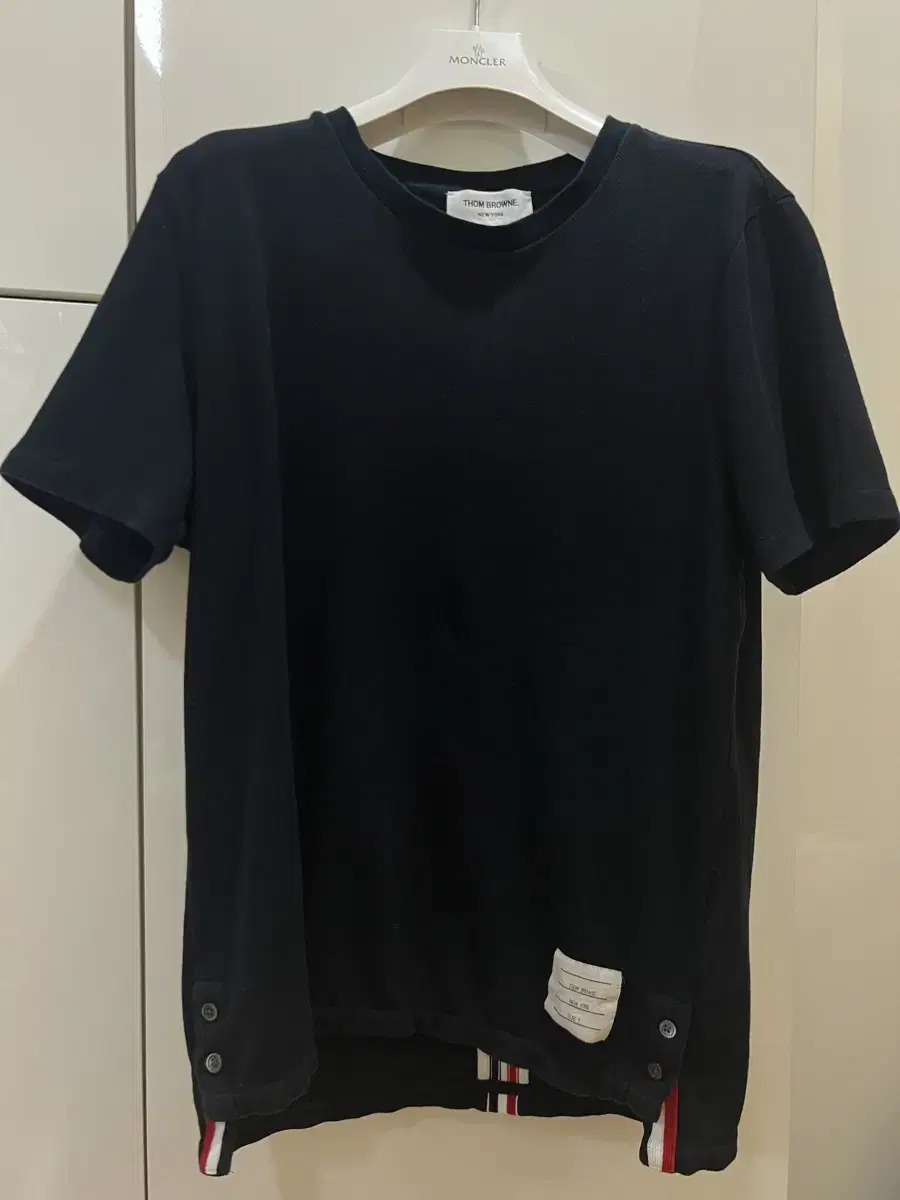 Thom Browne White Samsun Vahn Tee Size 2 SS22