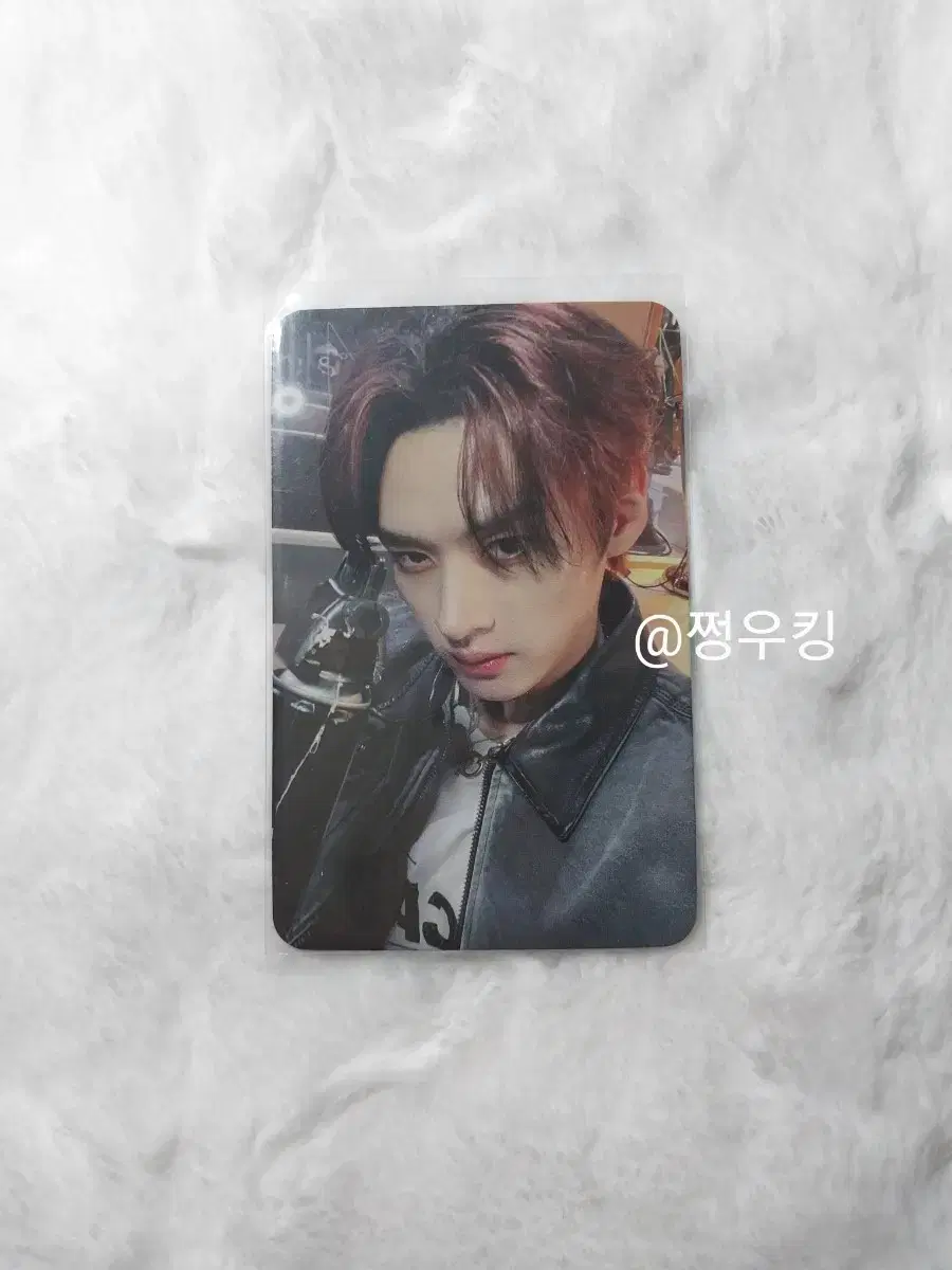 skz lee know perksphotocard