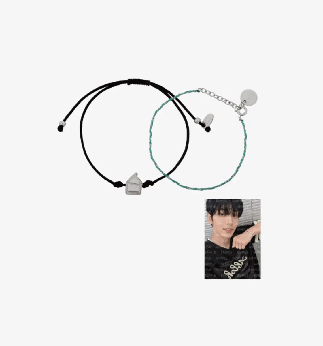 Tomorrow x together soobin bracelets photocard sells