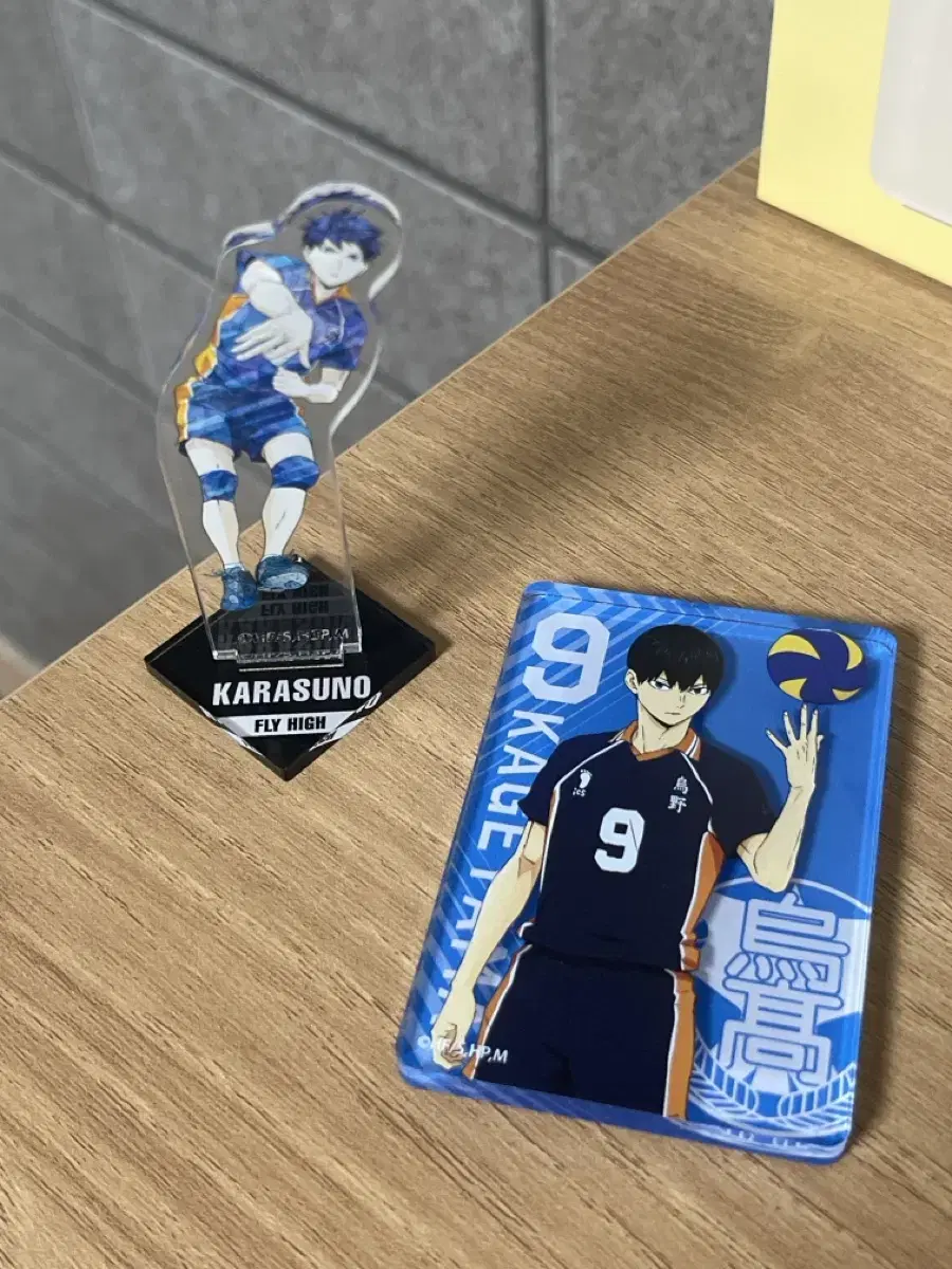 (Quick sale) Haikyuu Kageyama acrylic stand + magnet