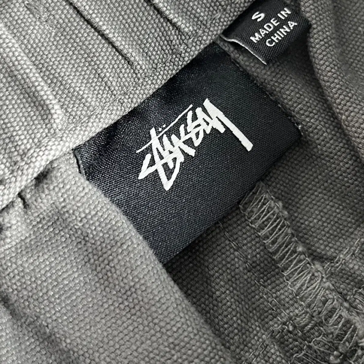 [STUSSY] 스투시 디자인 스튜디오 코튼팬츠