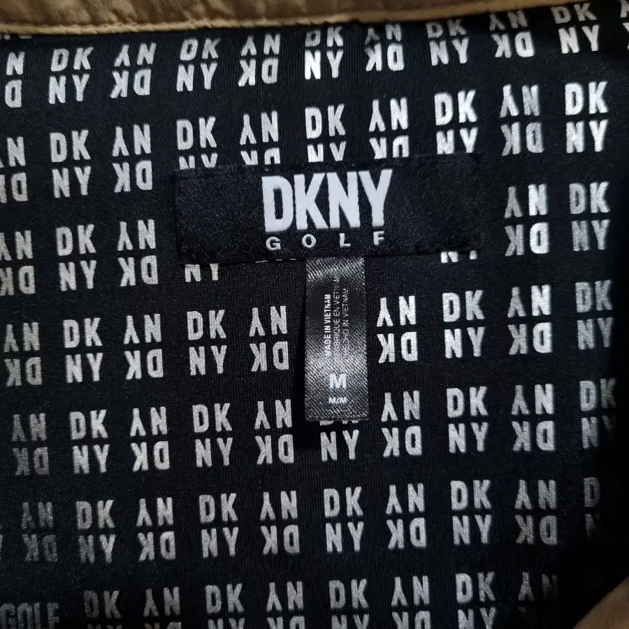 여성 M DKNY 골프웨어 거위털 경량 패딩