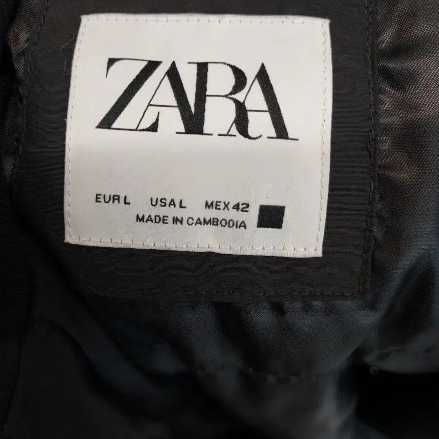 ZARA 자라 점퍼 자켓