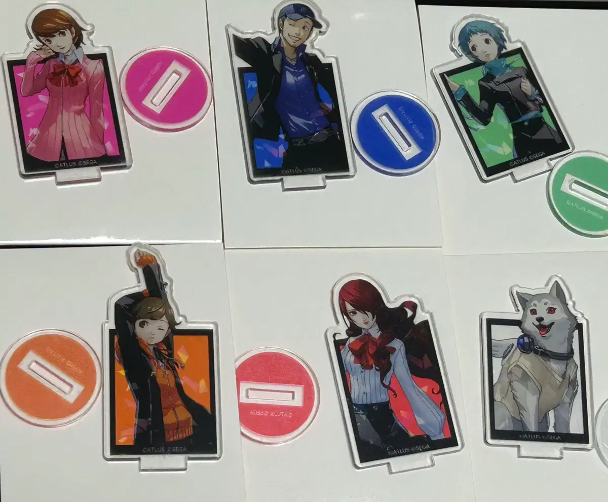 Persona 3 Reload Random acrylic Merchandise Random