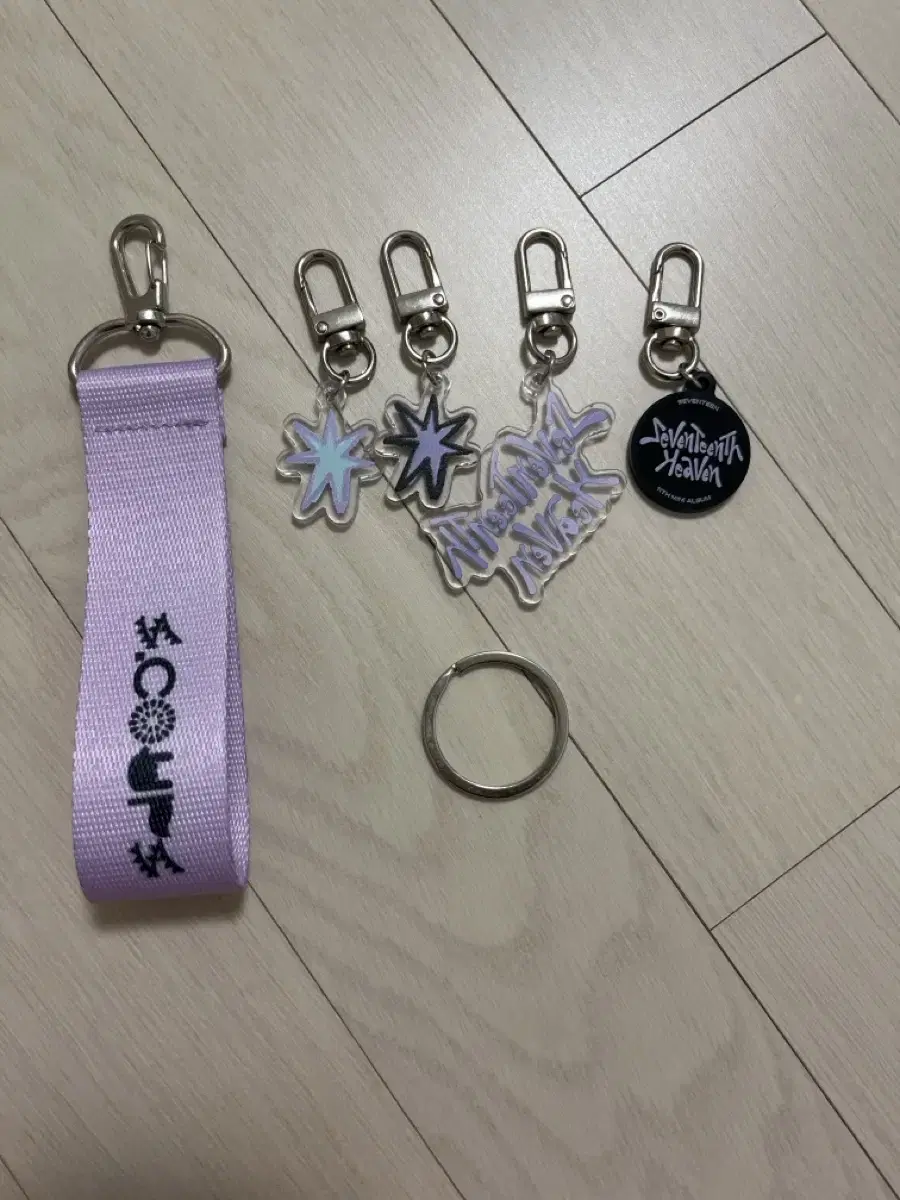 Seventeenth Heaven Street s.coups Keyring