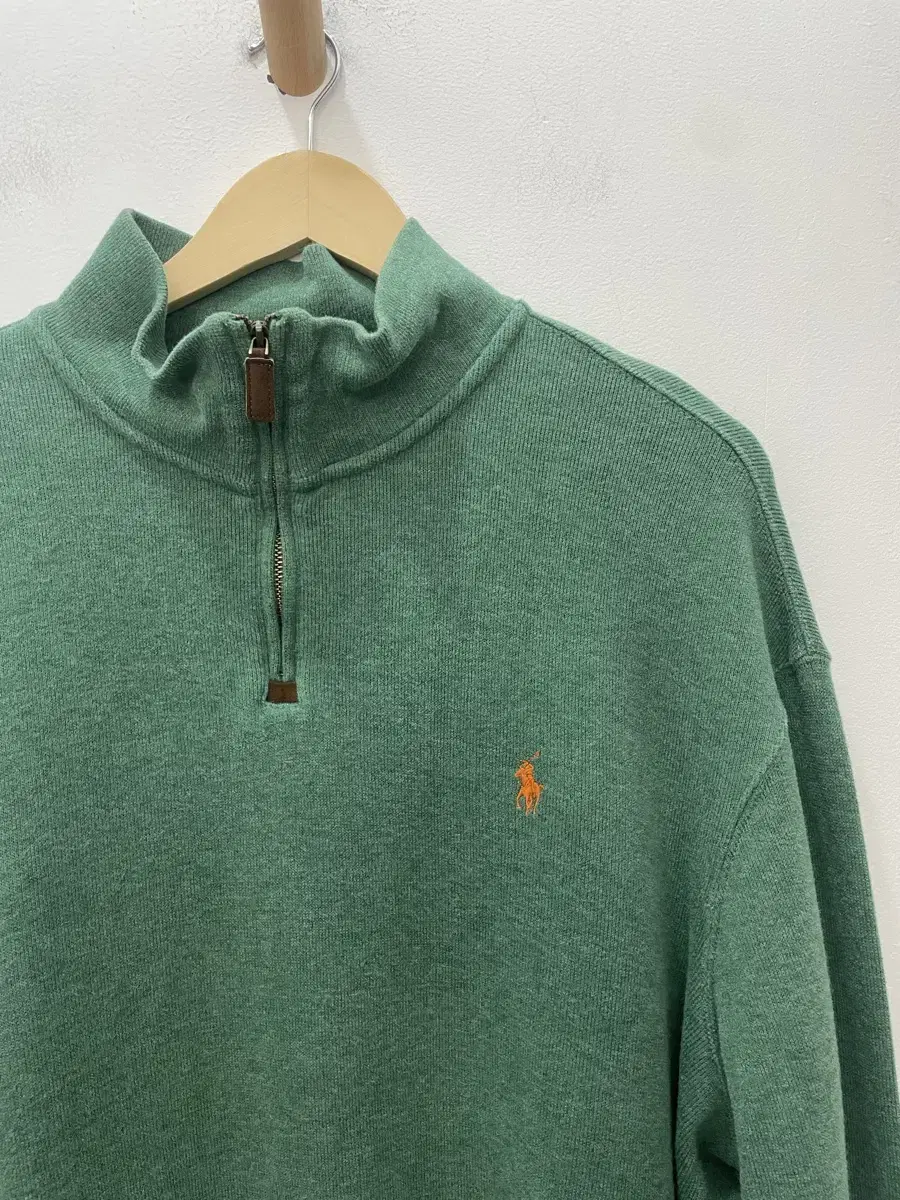 (XL) POLO Polo Ralph Lauren Half-Zip Up Knit